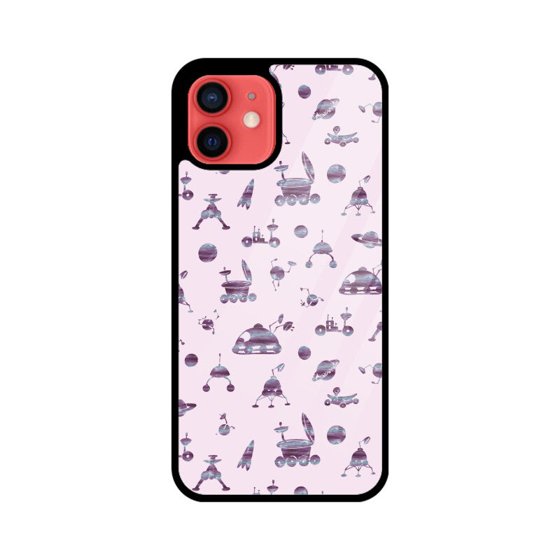 Celestial Adventures | Glass iPhone Case