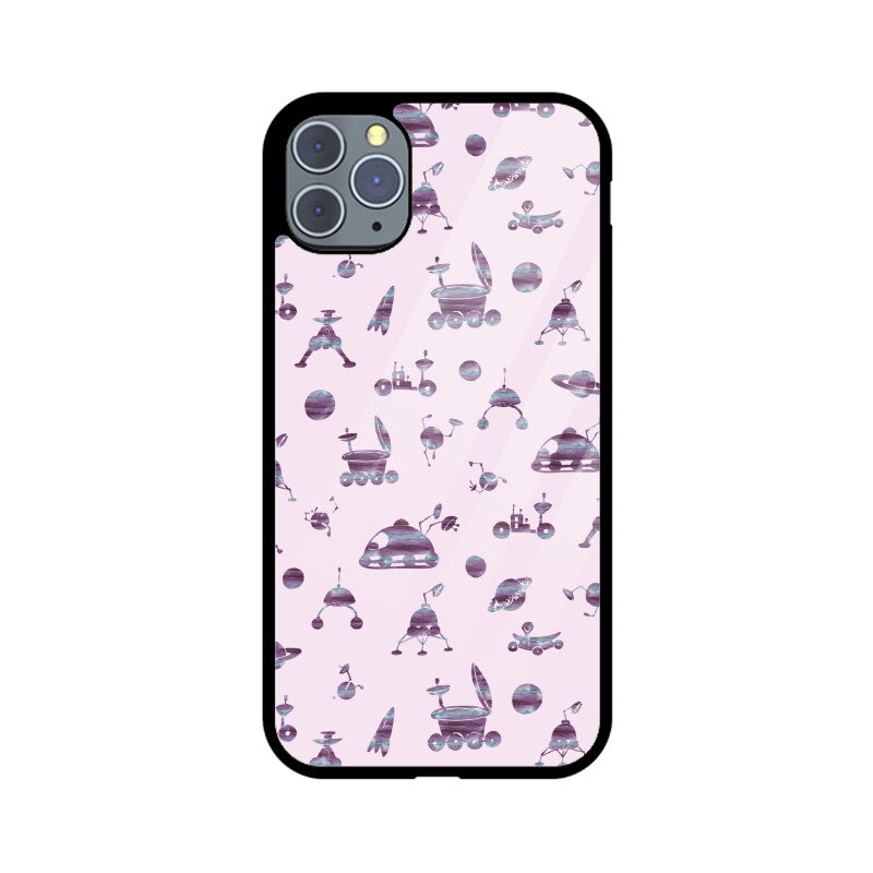 Celestial Adventures | Glass iPhone Case