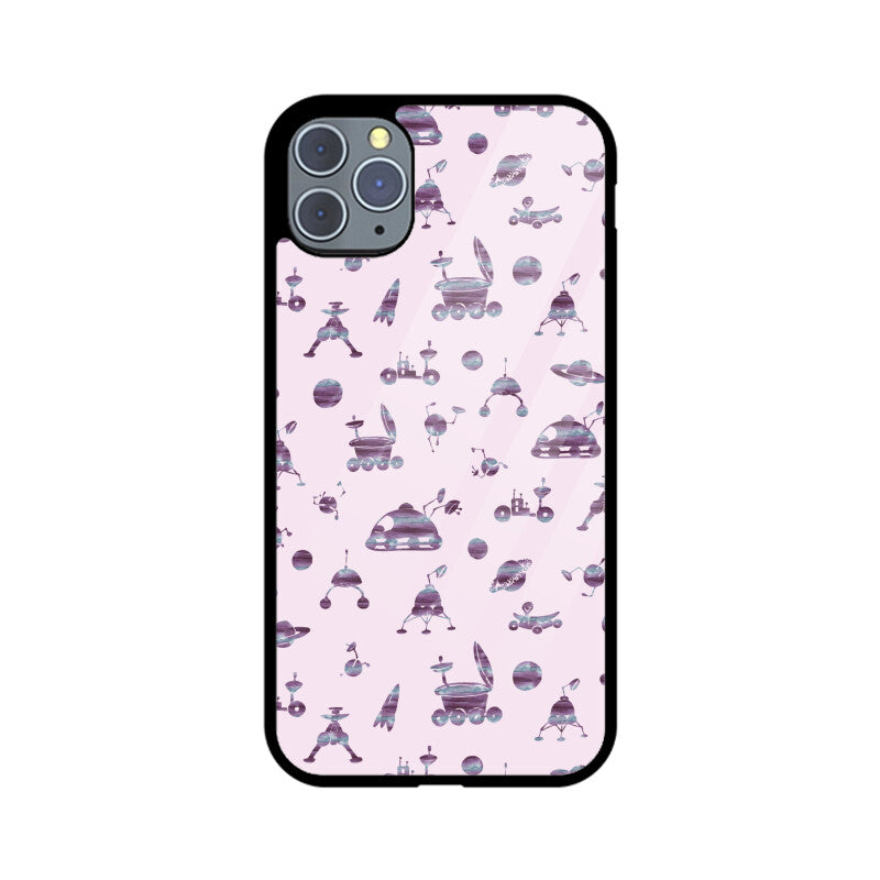 Celestial Adventures | Glass iPhone Case