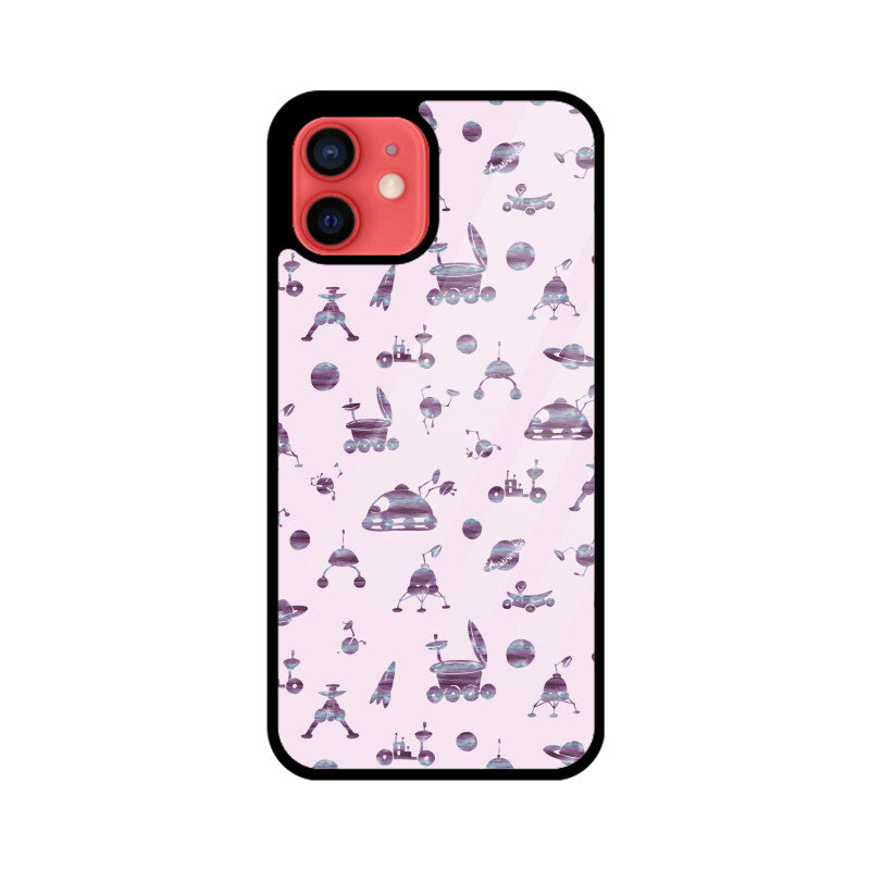 Celestial Adventures | Glass iPhone Case