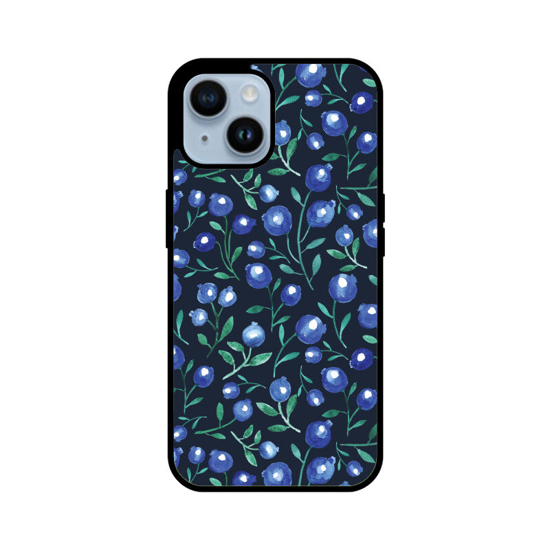 Blueberry Bliss | Glass iPhone Case