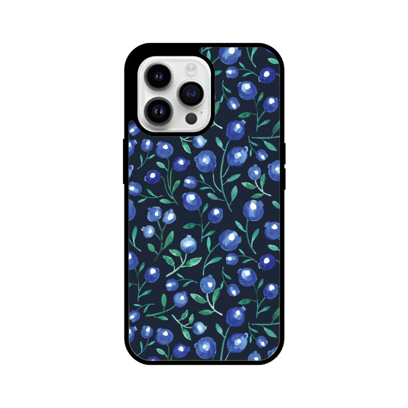 Blueberry Bliss | Glass iPhone Case