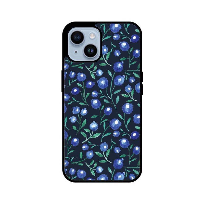 Blueberry Bliss | Glass iPhone Case
