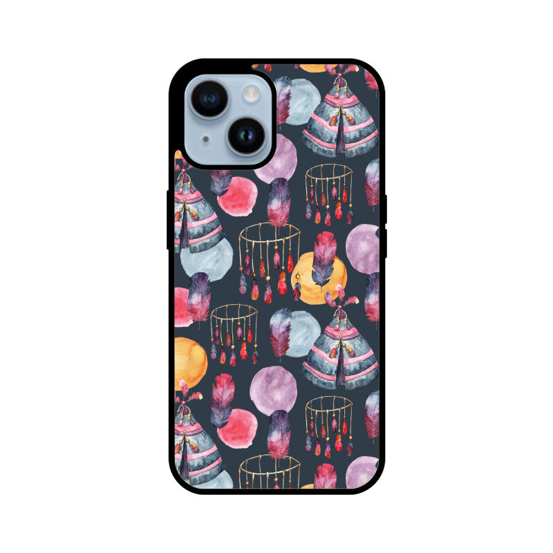 Tribalism | Glass iPhone Case