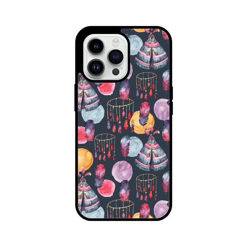 Tribalism | Glass iPhone Case