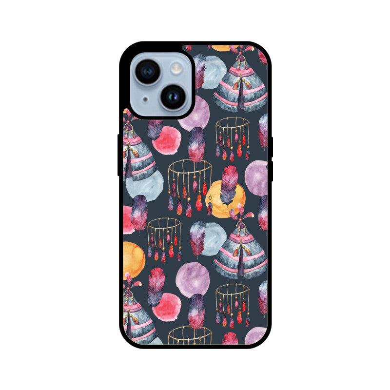 Tribalism | Glass iPhone Case