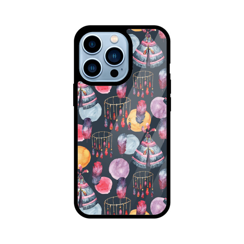 Tribalism | Glass iPhone Case
