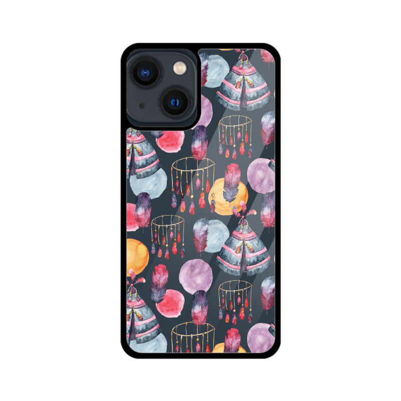 Tribalism | Glass iPhone Case