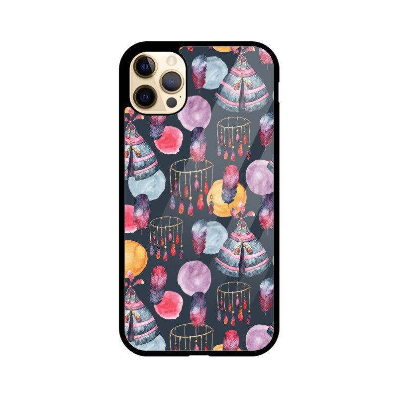 Tribalism | Glass iPhone Case