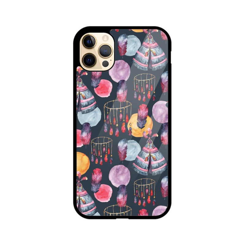 Tribalism | Glass iPhone Case