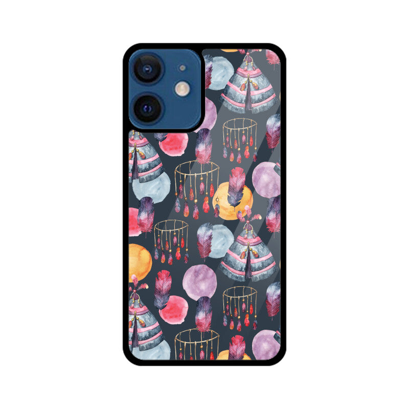 Tribalism | Glass iPhone Case