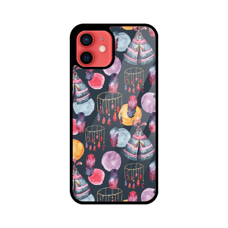 Tribalism | Glass iPhone Case