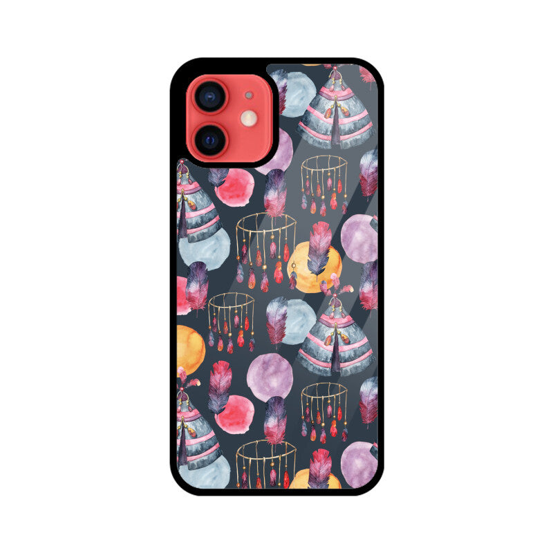 Tribalism | Glass iPhone Case