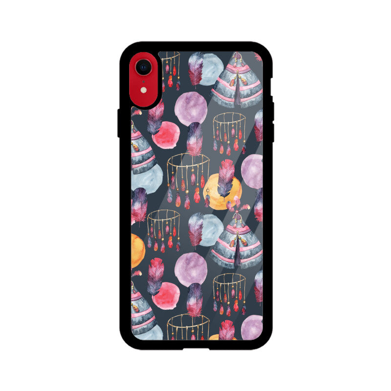 Tribalism | Glass iPhone Case