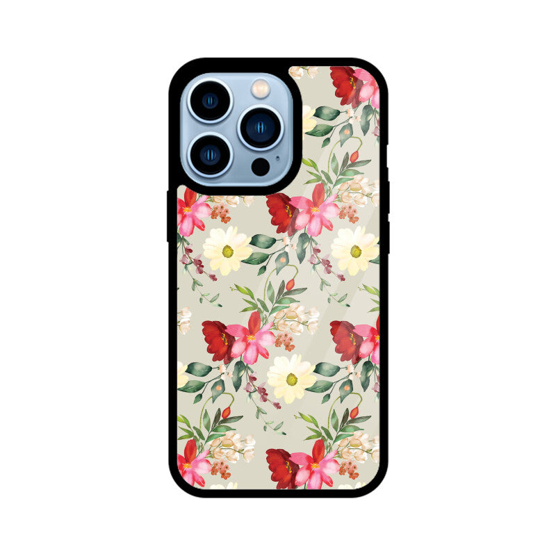 Nature's Palette | Glass iPhone Case