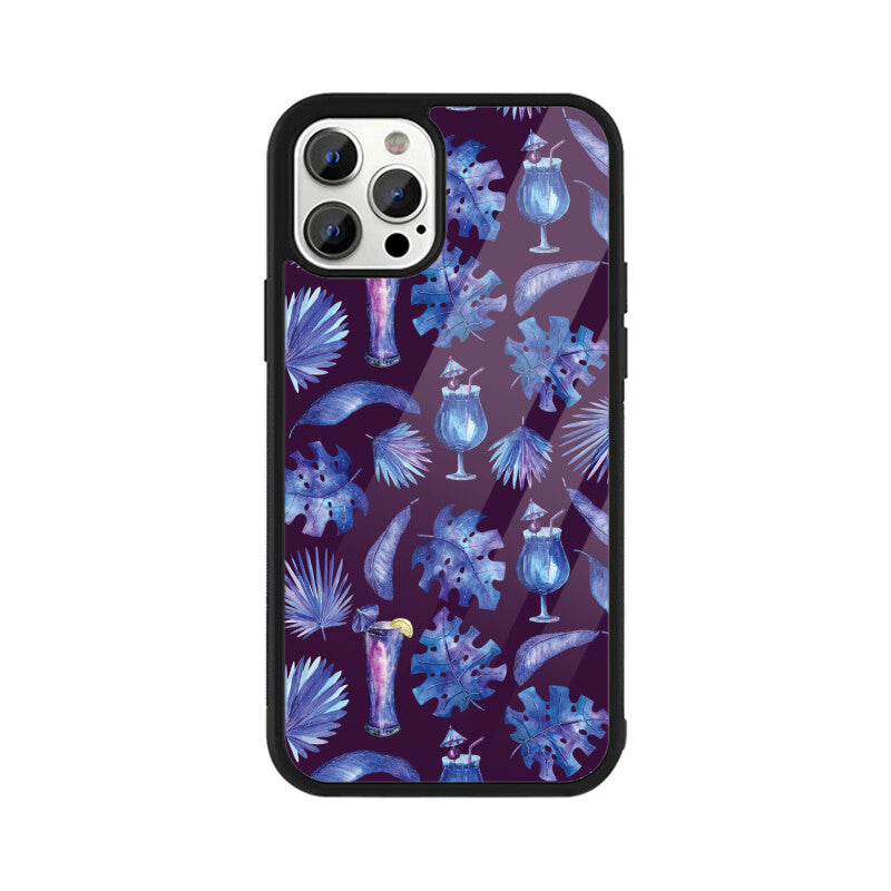 Island Escape | Glass iPhone Case