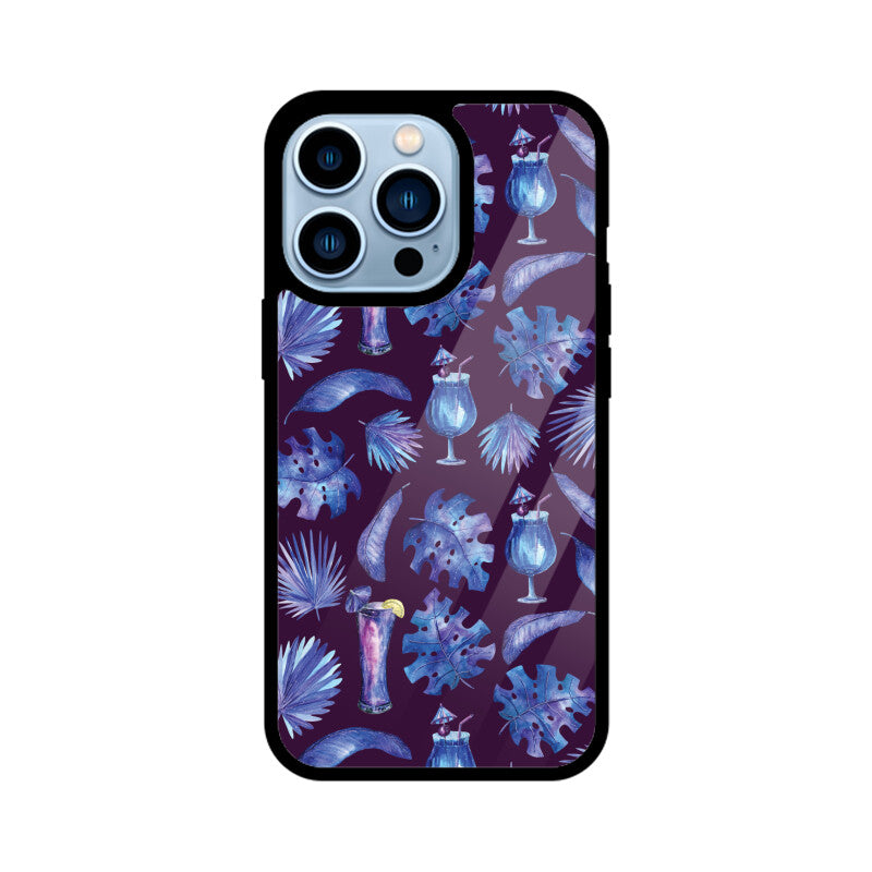 Island Escape | Glass iPhone Case
