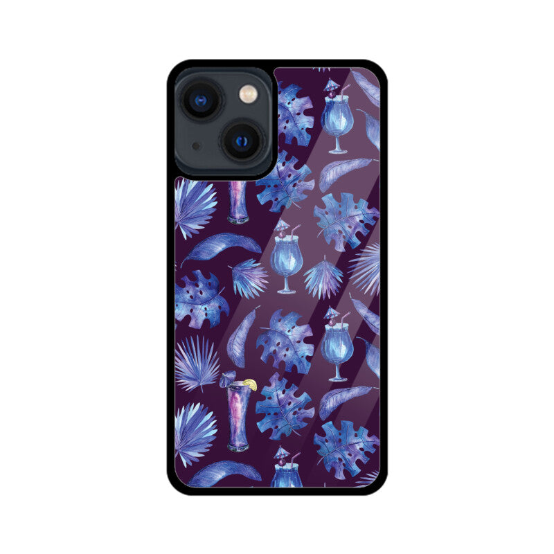 Island Escape | Glass iPhone Case