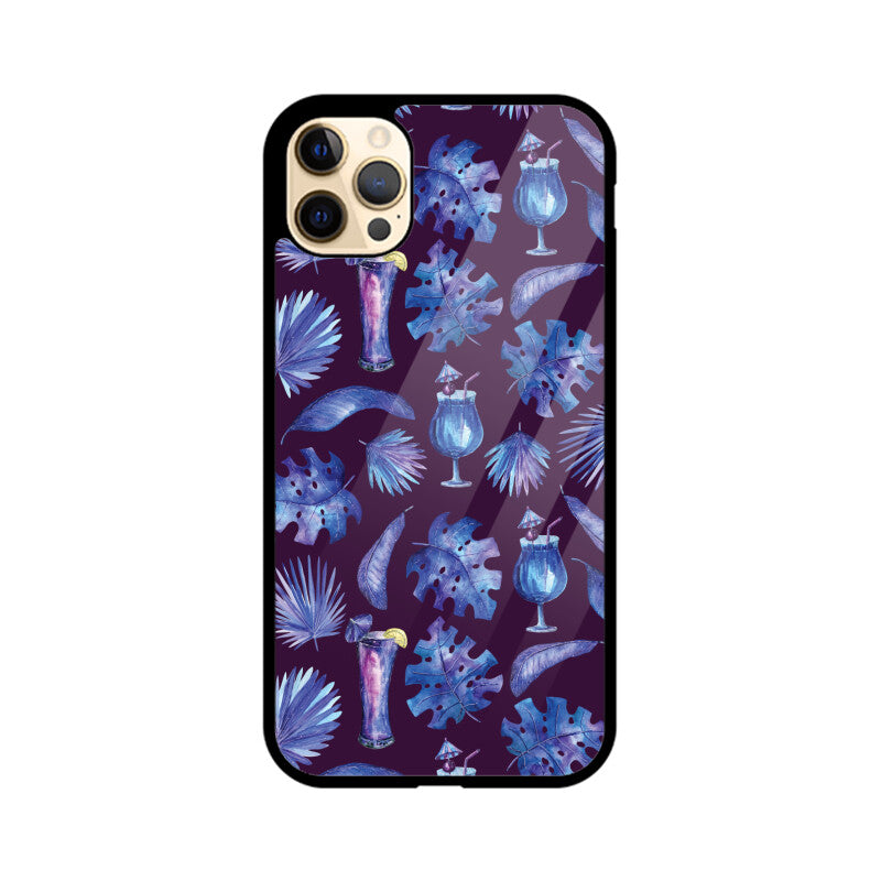 Island Escape | Glass iPhone Case