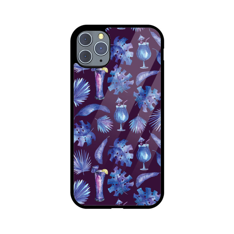 Island Escape | Glass iPhone Case