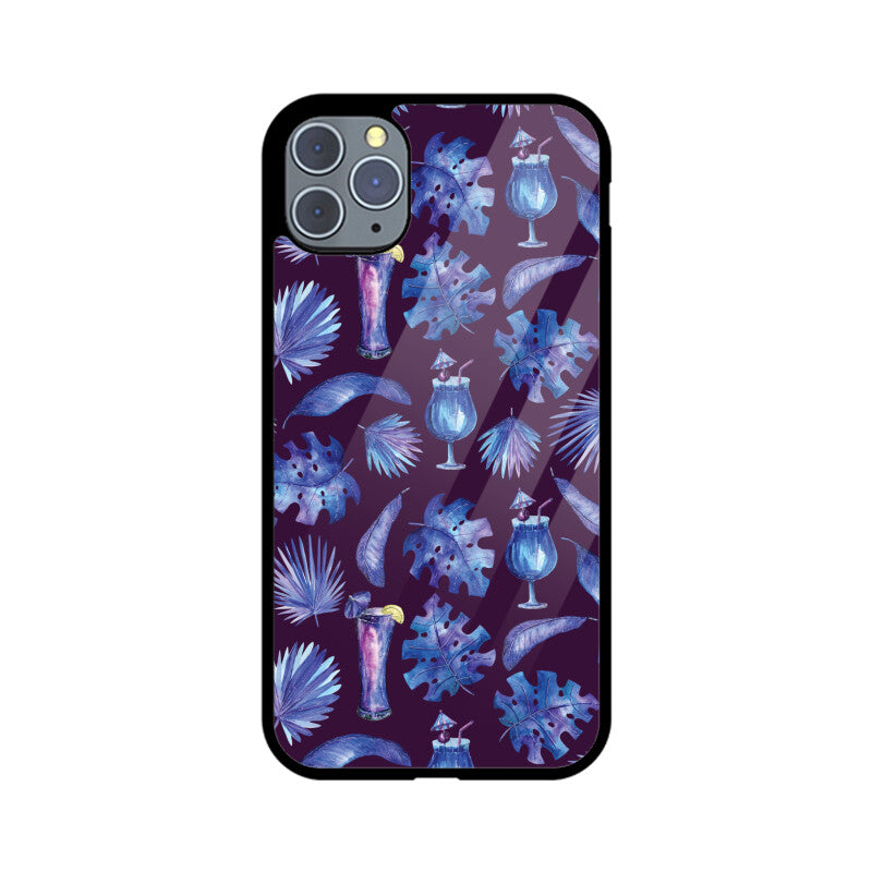 Island Escape | Glass iPhone Case