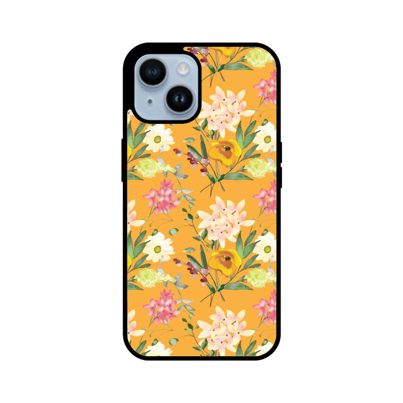 Golden Garden | Glass iPhone Case