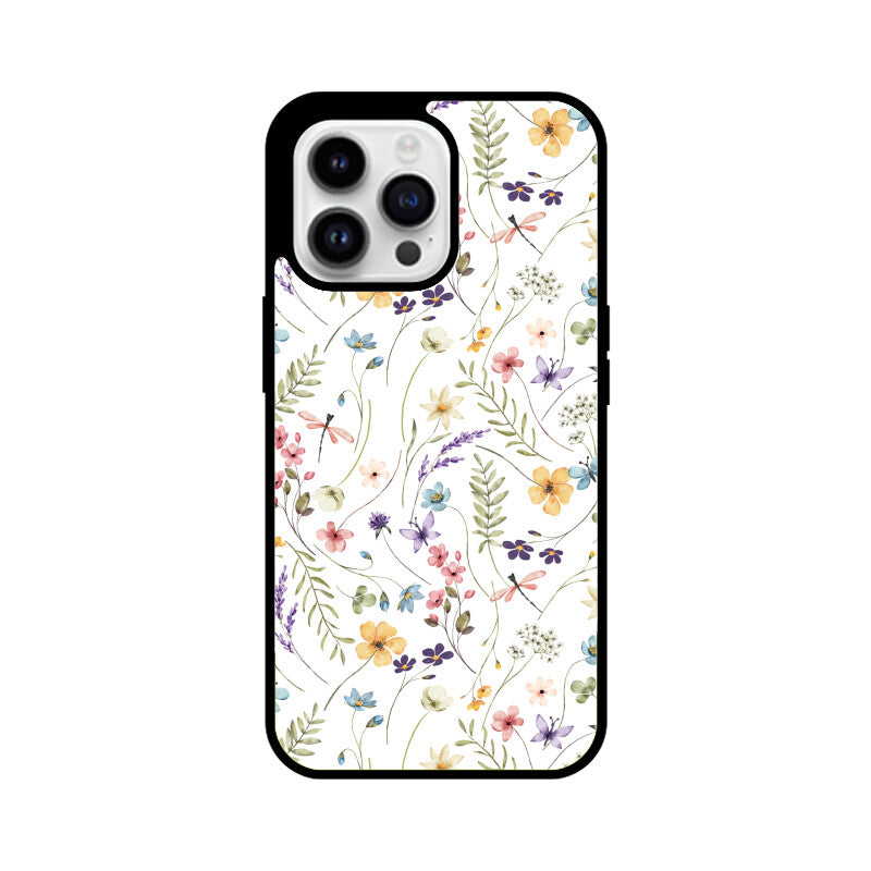 Whimsical Meadow | Glass iPhone Case