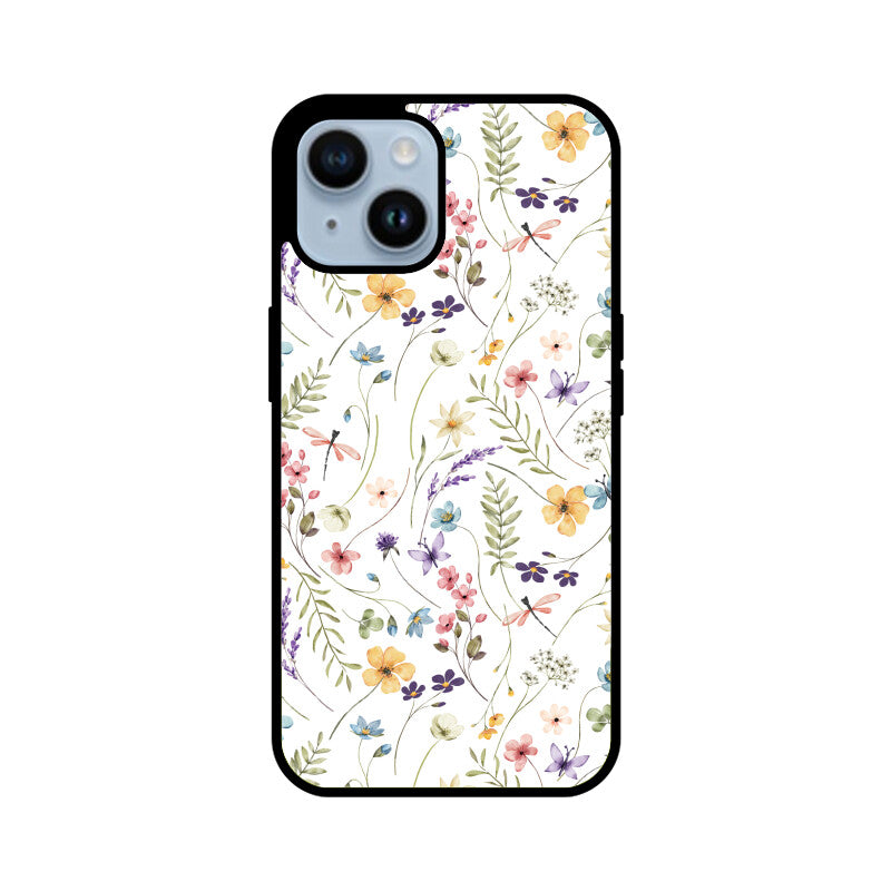 Whimsical Meadow | Glass iPhone Case