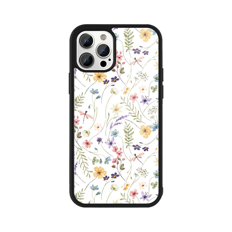 Whimsical Meadow | Glass iPhone Case