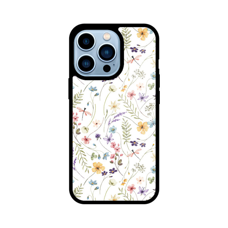 Whimsical Meadow | Glass iPhone Case