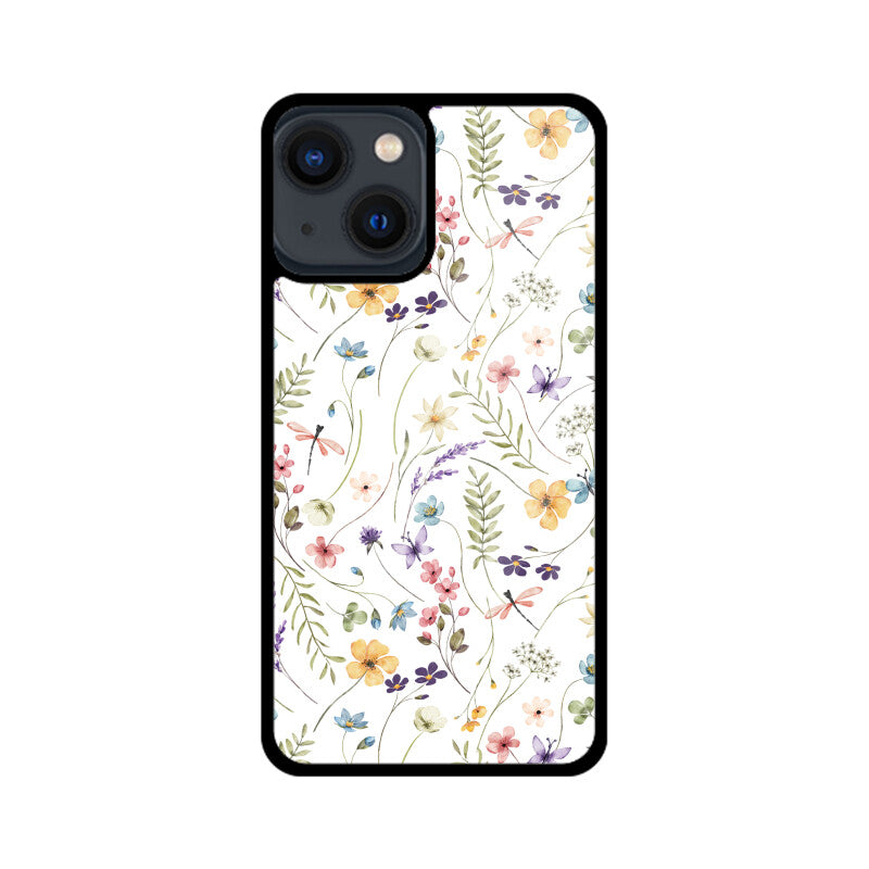 Whimsical Meadow | Glass iPhone Case