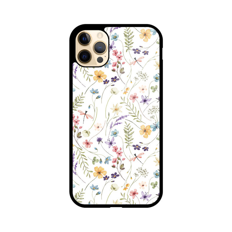 Whimsical Meadow | Glass iPhone Case