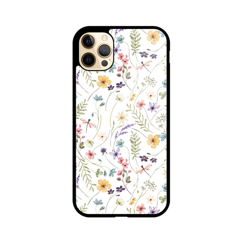Whimsical Meadow | Glass iPhone Case