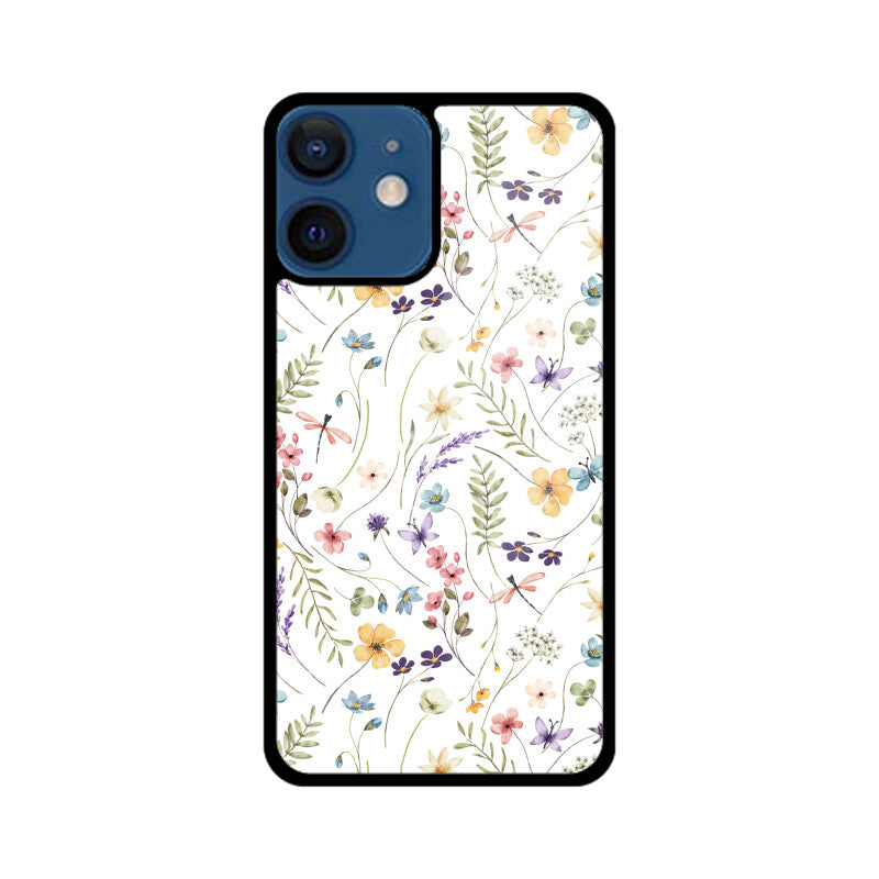 Whimsical Meadow | Glass iPhone Case