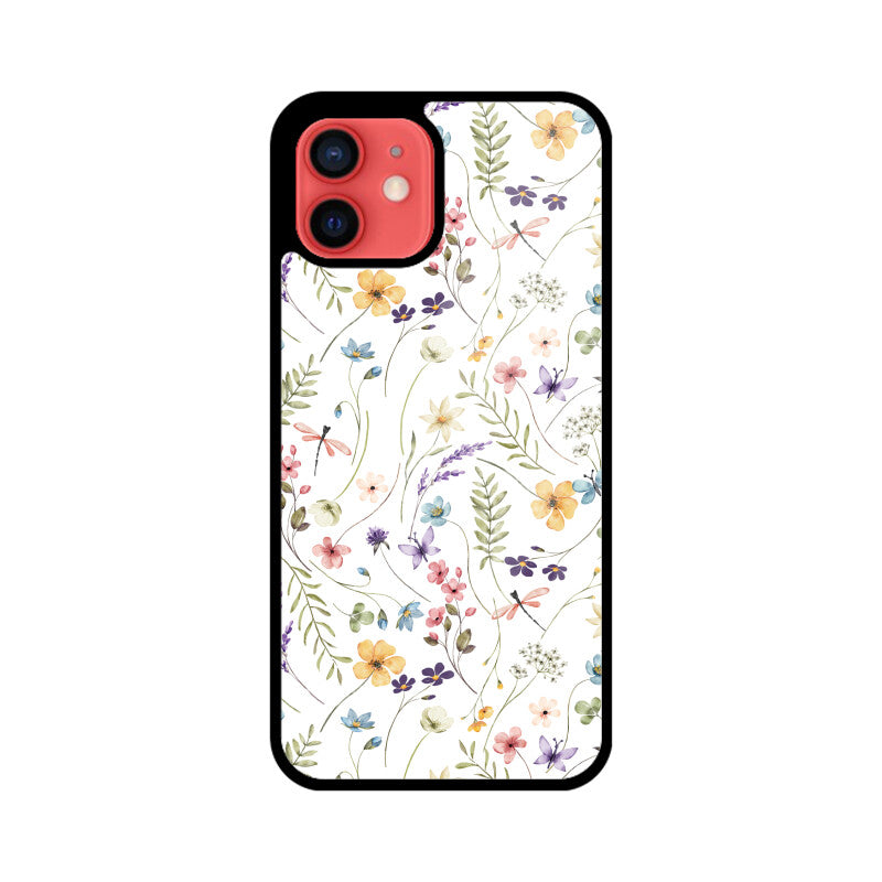 Whimsical Meadow | Glass iPhone Case