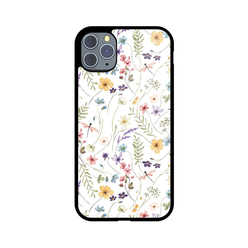 Whimsical Meadow | Glass iPhone Case