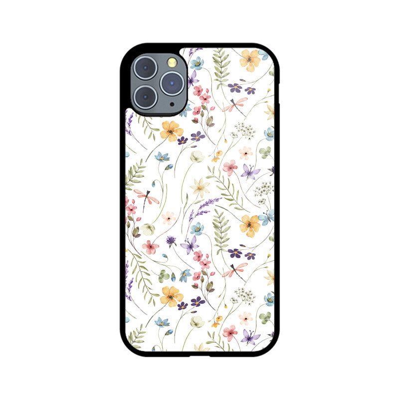 Whimsical Meadow | Glass iPhone Case