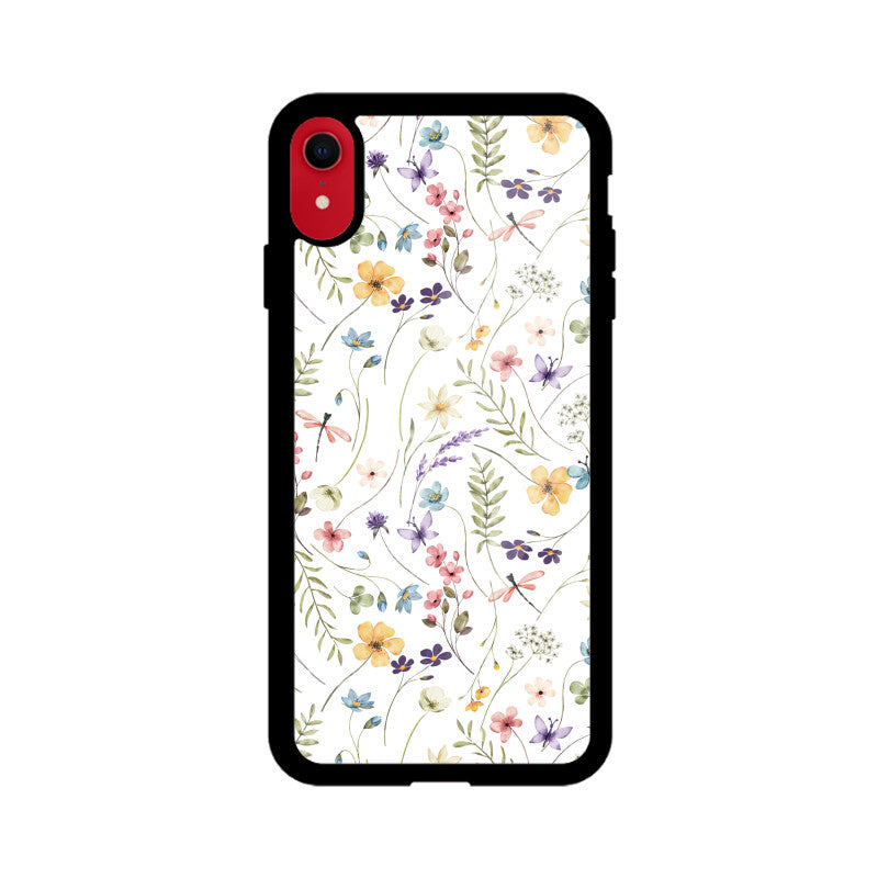 Whimsical Meadow | Glass iPhone Case