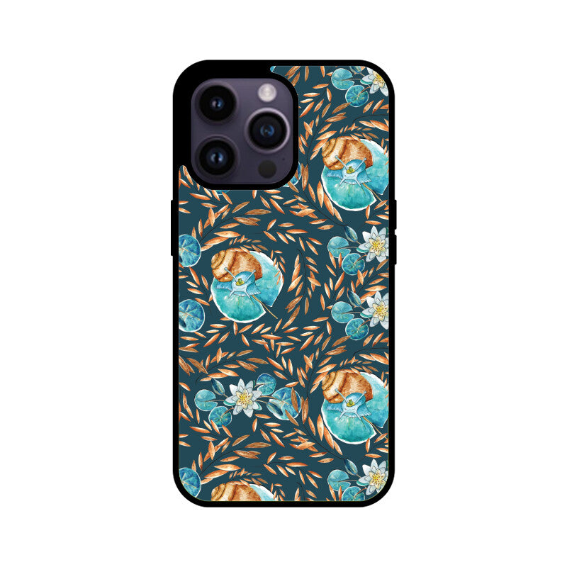 Serene Sanctuary | Glass iPhone Case