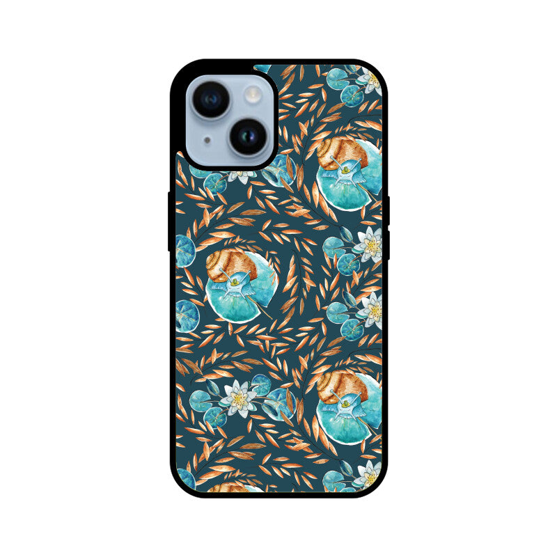Serene Sanctuary | Glass iPhone Case