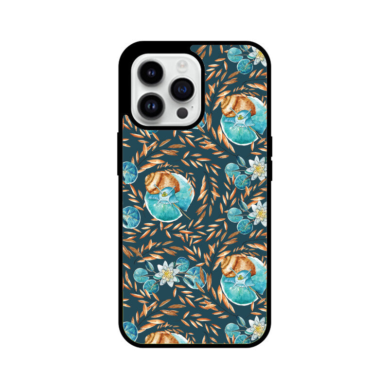 Serene Sanctuary | Glass iPhone Case