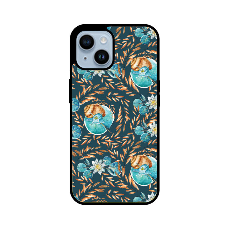 Serene Sanctuary | Glass iPhone Case