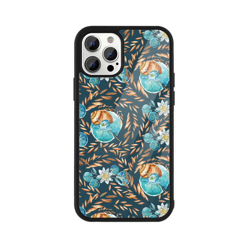 Serene Sanctuary | Glass iPhone Case