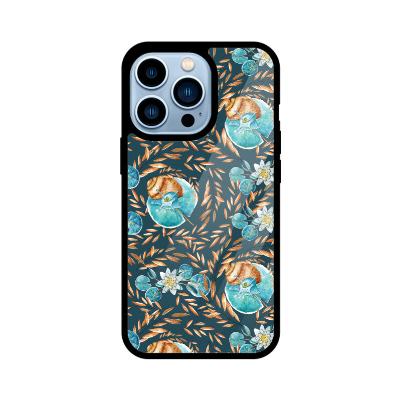 Serene Sanctuary | Glass iPhone Case