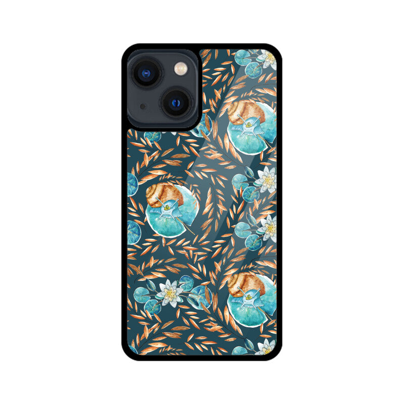 Serene Sanctuary | Glass iPhone Case