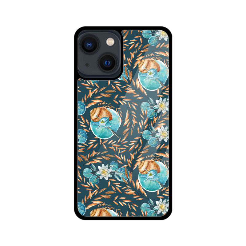 Serene Sanctuary | Glass iPhone Case