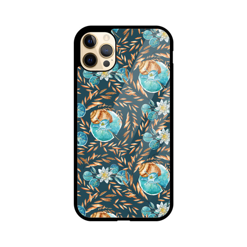 Serene Sanctuary | Glass iPhone Case