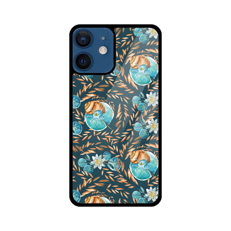 Serene Sanctuary | Glass iPhone Case