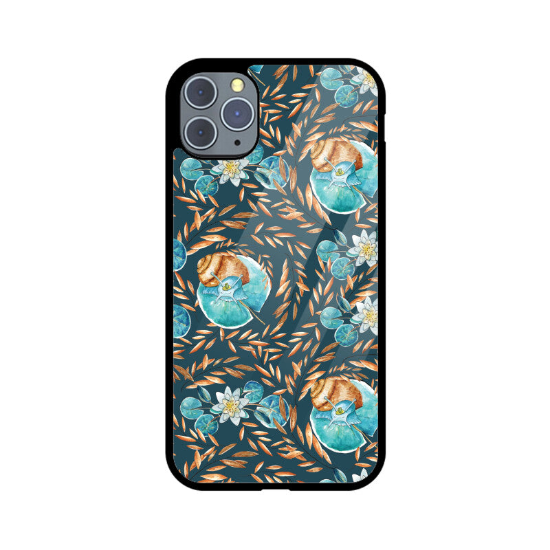 Serene Sanctuary | Glass iPhone Case