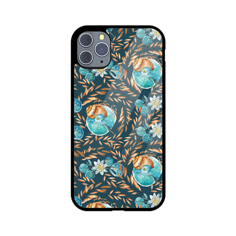 Serene Sanctuary | Glass iPhone Case